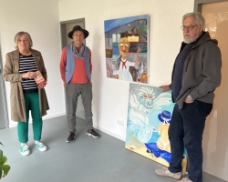 Gemäldewechsel im sehenswerten Gandeon: Von Renkwitz zu Skott!