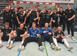 Northeimer Handball Club: 2. Herren schaffen Derbysieg gegen MTV Geismar