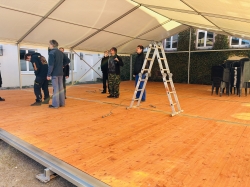 67.Gandersheimer Domfestspiele: Geschäftsführer Kuhlmann kündigt Veränderungen im Außenbereich an: Festspielgastronomie erweitert Angebote