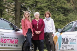 Abschied und Neubeginn - Die Diakoniestation DMH-Salem aus Bad Gandersheim übernimmt den Pflegedienst Rother aus Opperhausen