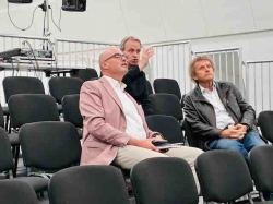 67. Gandersheimer Domfestspiele: Als erster Landratskandidat erhält Simon Hartmann neue Einblicke - und ist beeindruckt