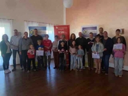 Fast 3900 Sportabzeichen beim KSB-Northeim-Einbeck - Hier alle Geehrten/Namen der erfolgreichen Absolventen/innen