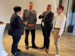 Sicherheit beginnt vor Ort: Oberst Decker spricht bei der CDU Einbeck