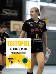 Northeimer Handball Club: Testspieltag in der Schuhwallhalle!