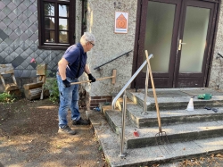 Dorferneuerung Gehrenrode, zeitnaher Projektbeginn jetzt schon Macherinnen und Macher im ehrenamtlichen Einsatz!