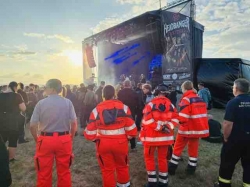 Headbanger Festival auf dem Gandersheimer Flugplatz: Reibungslose Sicherheit, Ordnung und helle Begeisterung