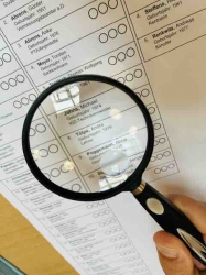 Heute Kommunalwahlen in Südniedersachsen: Bei regnerischem Wetter schleppende Beteiligung - Staus vor den Wahlkabinen