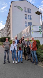 BürgerGesundheitsPark Bad Gandersheim: Simon Hartmann vor Ort!