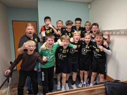 Northeimer Handball Club: 1. Heimspiel - 1. Sieg! NHC mD1 - HSG Fuhsetal 56:17 (24:8)
