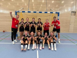 Weiblich C meistert Auswärtshürde in Wolfsburg - Weiblich C HSG Wolfsburg-Vorsfelde – Northeimer HC 27:29 (15:11)