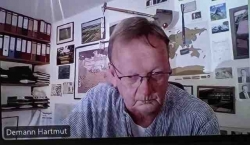 Hartmut Demann für 30 Tage als Nachrücker im Northeimer Kreistag verpflichtet - das passierte online!