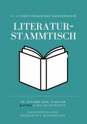 Buchvorstellung: „Die gestohlenen Worte“ von Margarete von Schwarzkopf im Rahmen des Literaturstammtisches!