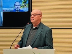 Emotionale Abschiedsrede von Peter Traupe nach 25 Jahren im Northeimer Kreistag: Voller Leidenschaft pro Inklusion!
