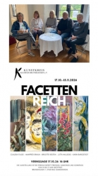 Die Köpfe hinter „ „FACETTENREICH“: Fünf Lebensläufe, fünf künstlerische Welten