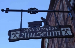 Saisonabschluss und Halloween-Party im Kalibergbau-Museum