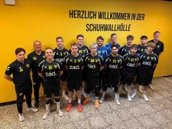 Northeimer Handball Club sagt dickes DANKE an ZAD GmbH für beste Unterstützung!