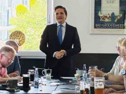 Stadtrat: CDU-Fraktion bestätigt David Artschwager als Vorsitzenden - Karin Albig Vertreterin