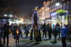CityRummel bringt Licht in die herbstliche Northeimer Innenstadt