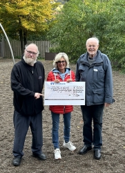 Spende des AWO Ortsvereins an Bad Gandersheimer Stadtjugendpflege