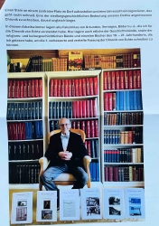 Echte: Detlef Menneckes Arbeits-Zimmer! Ein Hort voll spanender Geschichte!